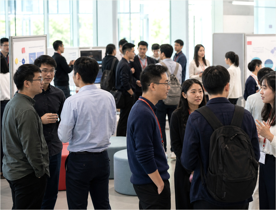 江泰先生在奥运倒计时活动现场