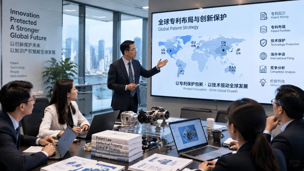 行业角色专题｜知识产权保护与创新价值管理